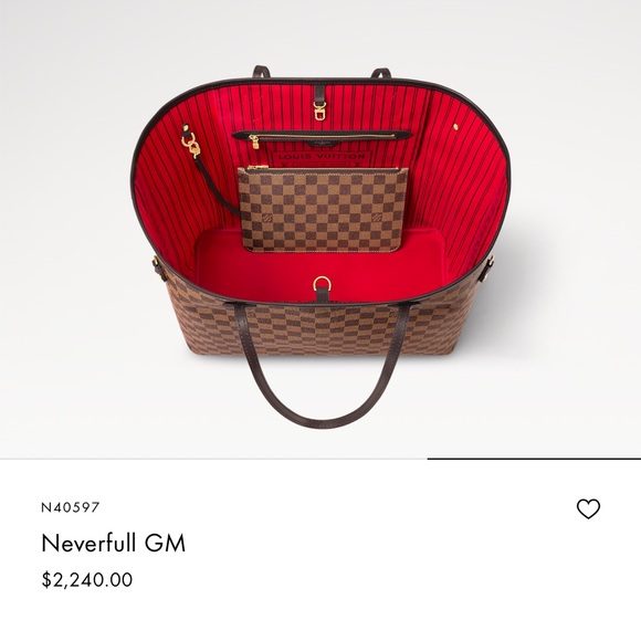 Louis Vuitton Neverfull GM - Picture 3 of 15